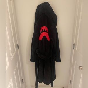 Sprayground Black Fleece Robe